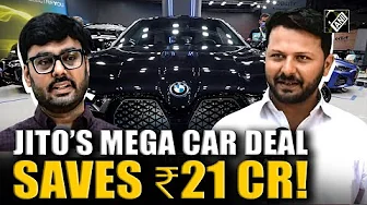 Under JPoint economic initiative, JITO members across India purchase high-end Cars including BMW