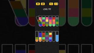 Water Sort Puzzle Level 777 Walkthrough Solution Android/iOS 💦