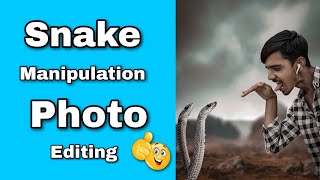 Snake Manipulation Photo Editing by DM editz screenshot 4