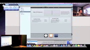 Tutorial - Desktop Widgets onto your Desktop!