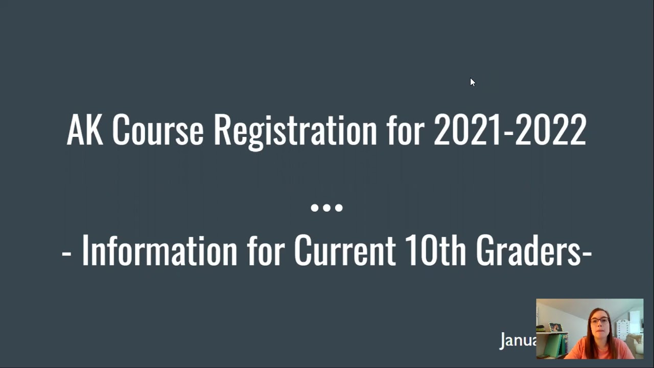 Rising 11th Registration Information 21 22 - YouTube