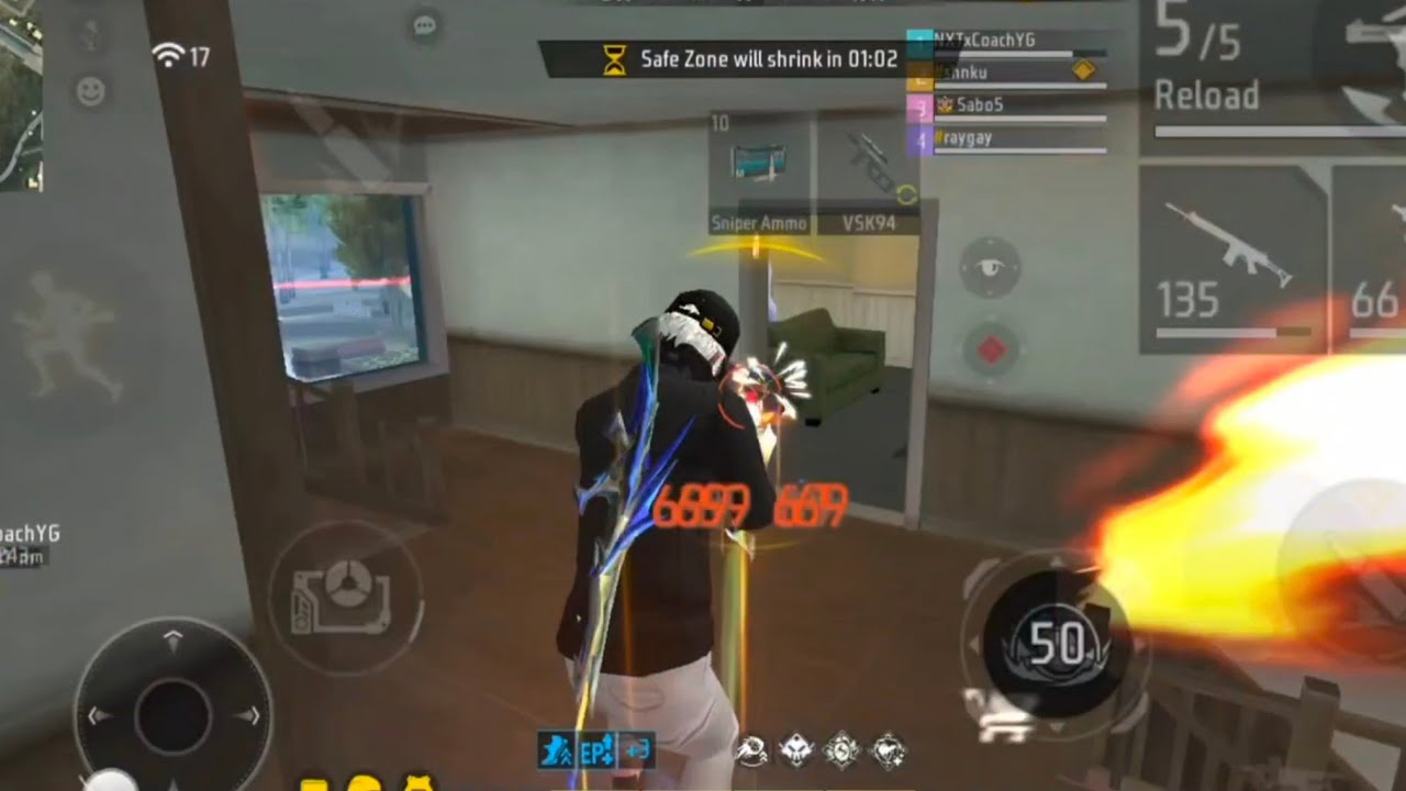 FREE FIRE TOURNAMENT HIGHLIGHTS 🏆 NOT FLASHY. JUST DEADLY👾iQOO NEO 10R📱