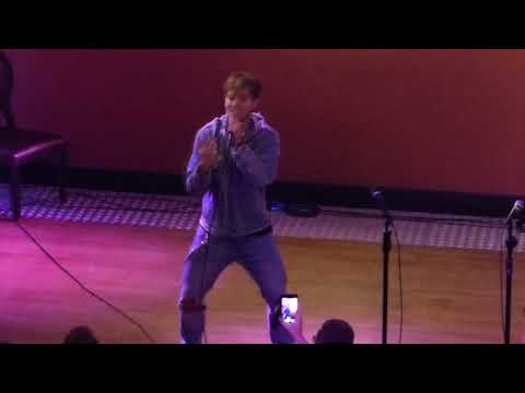 Benjamin Ingrosso "Dance You Off" live at the Wiwi Jam 2018