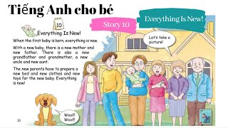 One Story A Day | Day 10 -  Everything Is New - Tiếng Anh cho trẻ em - Kể chuyện tiếng Anh #10