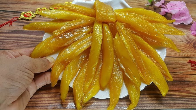 Cách Làm Mứt Xoài Ngon Nhất Tại Nhà - Đơn Giản Và Hấp Dẫn