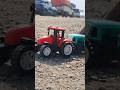 Unboxing Sonalika Tractor And auto Testing Toy viral Short Video #jcb #explore #toyunboxing #viral