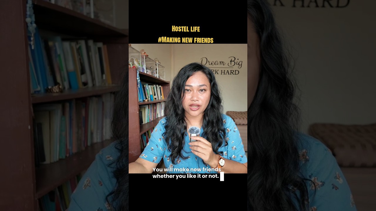 Why HOSTEL life might (or might not) be for you. Full video here: 
