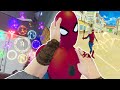 Quand spiderman rencontre naruto sur blade and sorcery vr