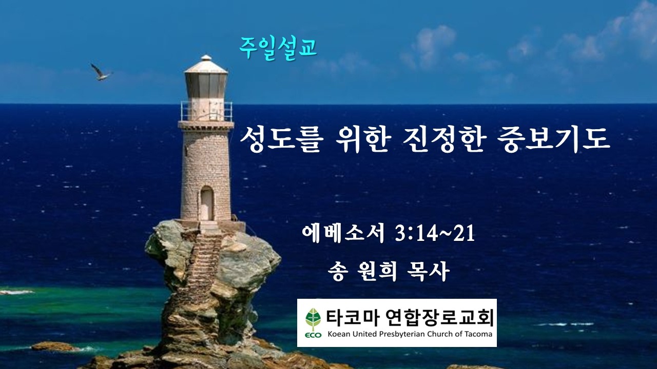 주일설교 3/8/2026