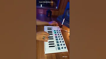 Modern Talking Brother Louie Live Performance With Arturia Minilab Mkll 