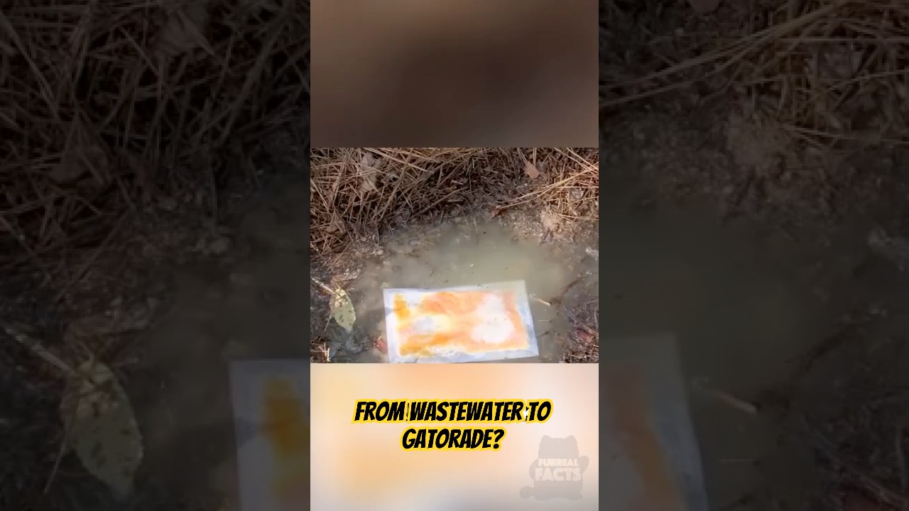 Эта сумка превращает грязную воду в напиток для выживания.