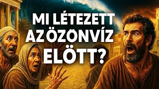 Az Özönvíz Előtt Élt Emberek Megrázó Titkai Özönvíz Előtt