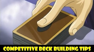Competitive Yu-Gi-Oh Deck Building Tips (November 2019)