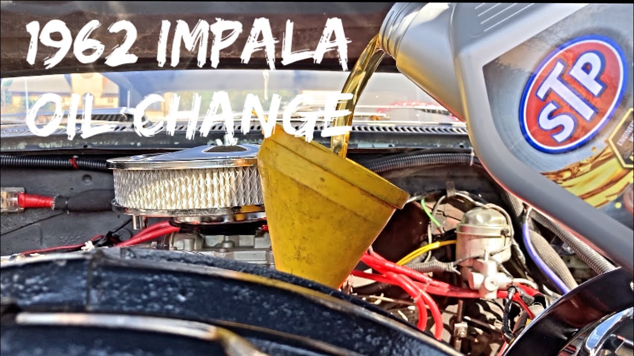 1962 Impala Oil Change YouTube 1962-impala-oil-change-youtube