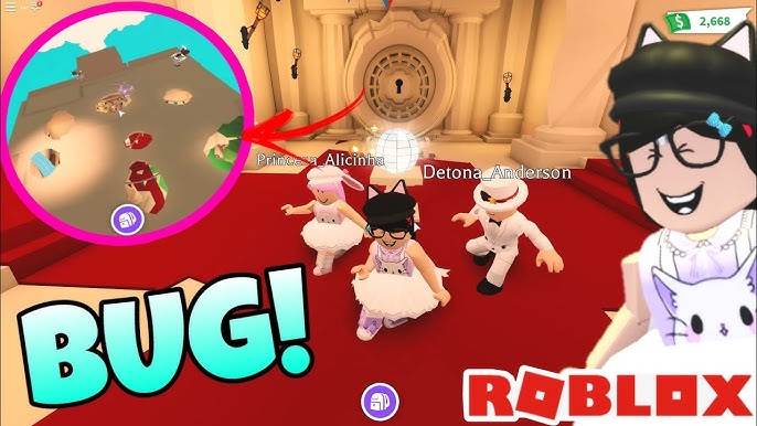 🌊 OVO OCEANO 🐙 A LENDA se Torna REAL no Adopt Me (Roblox) 