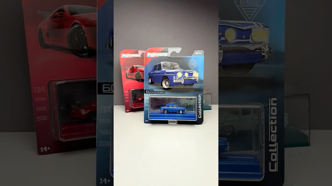 Majorette Collection line: 60th Anniversary 1966 Renault R8
