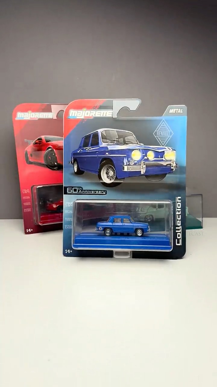 Majorette Collection line: 60th Anniversary 1966 Renault R8