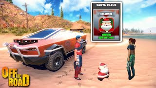 Collect All 10 Limited Time Santa Claus | Off The Road OTR Offroad Car Driving Game Android Gameplay screenshot 2