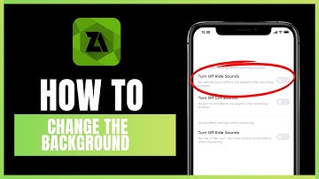 How to change the background in ZArchiver