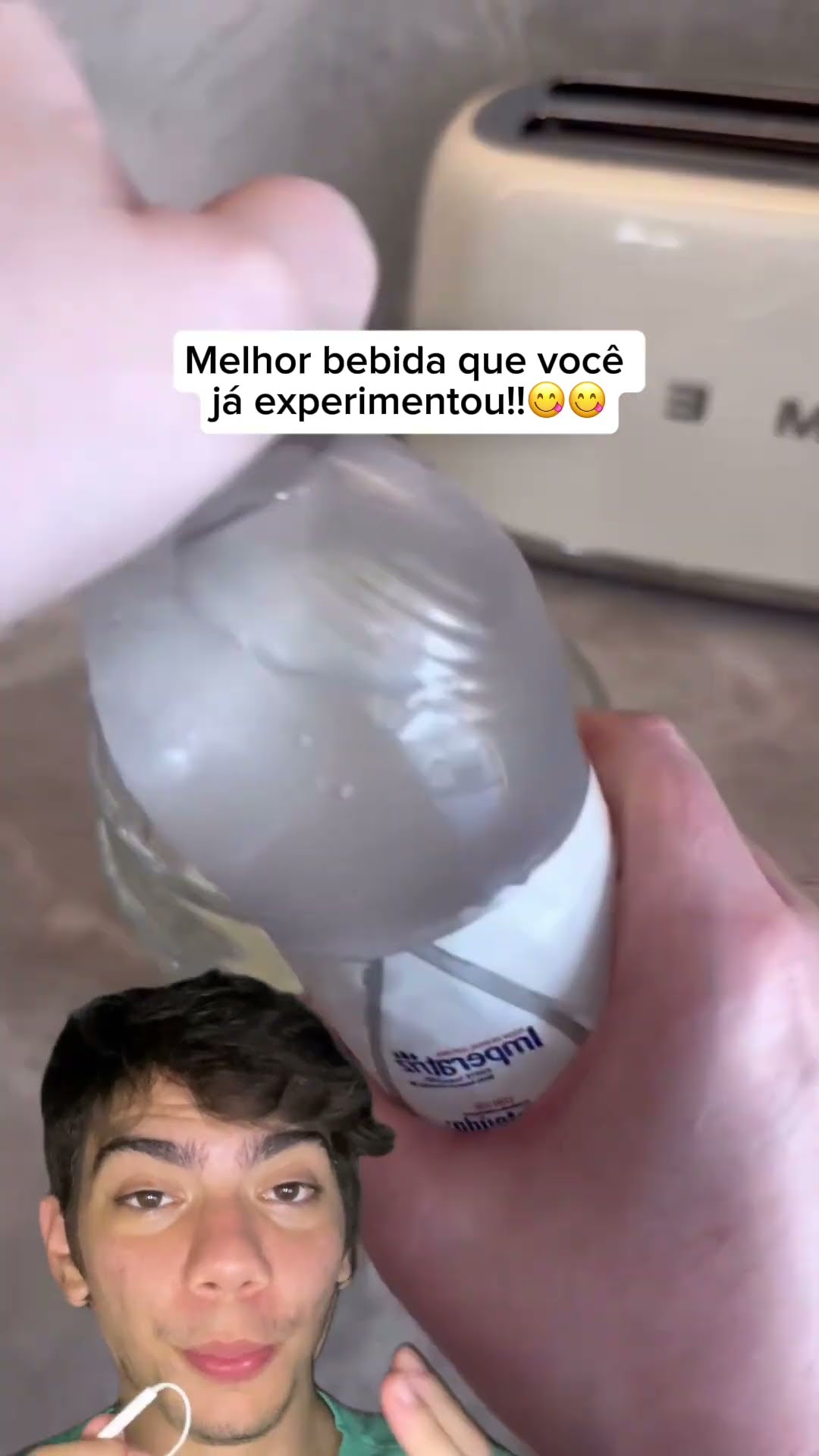 Limonada sem amargar e super refrescante! ?✨ Testa aí e me conta!