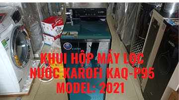 máy lọc nước karofi KAQ-P95