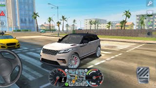 RANGE ROVER EVOQUE SUB UBER DRIVER 🚖🤑 Car Driving Games Android iOS - Taxi Sim 2020 Gameplay screenshot 3
