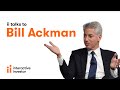Bill Ackman: where I invested billions in 2020
