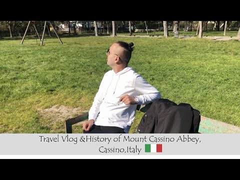 Travel Vlog & History | Frosinone, Cassino | Italy