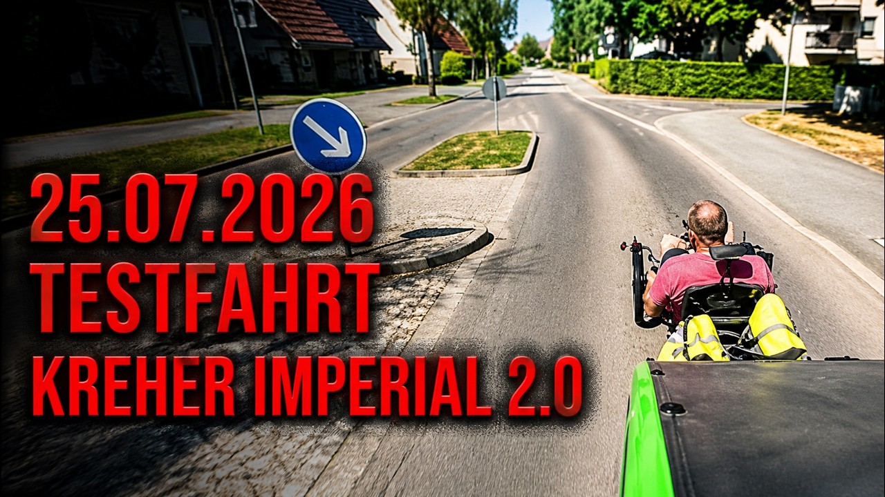 FaWoWa mit Liegerad im Livestream