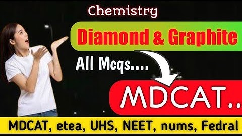 Graphite and Diamond | Hybridization | Structure | organic chemistry | MDCAT, NEET| #Tricksbank