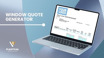 Generate a window quote in just a few minutes