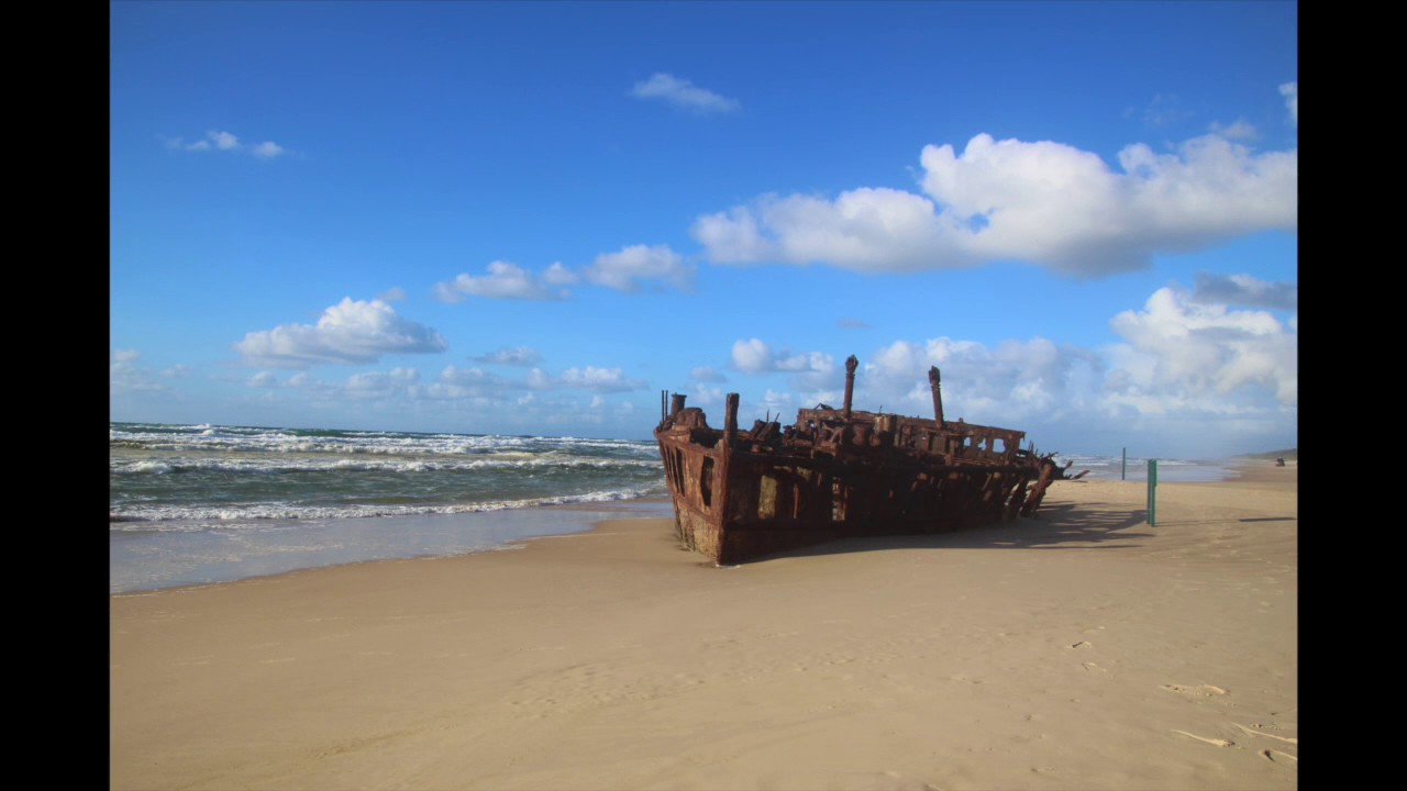 Fraser Island self drive (Rainbow Beach 4x4 hire)