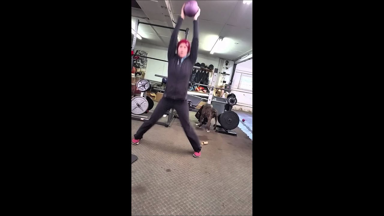 Weighted jumping jack YouTube