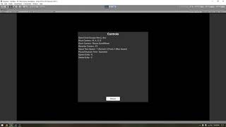 Cognition Mini-DevVid 10 - Loading Screen and Controls
