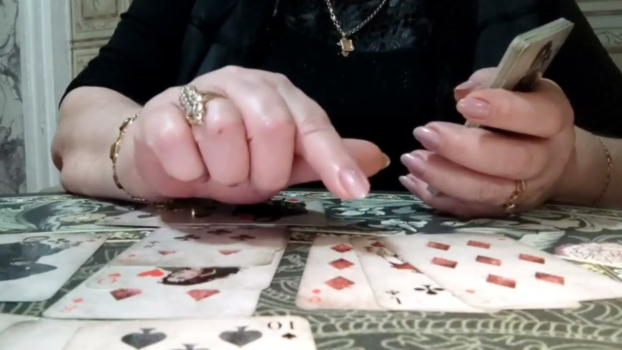 Червовая Дама в январе.