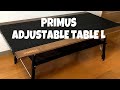 【キャンプ道具】PRIMUS アジャスタブルテーブル L