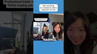 Reacting to Ali Crooks Reacting to me | Humbled Trader Reacts to TikTok Trading Advice