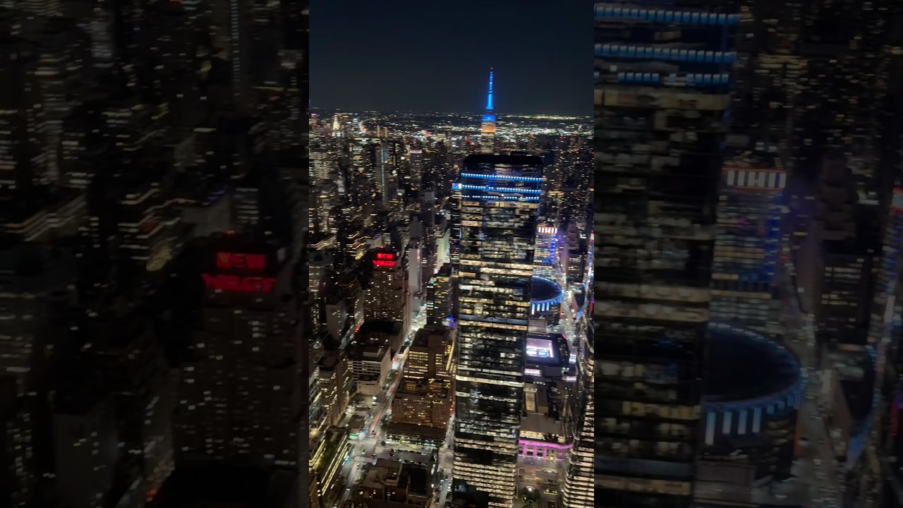 YouTube에서 EDGE El mirador más alto de New York City 보기 YouTube에서 EDGE El mirador más alto de New York City 보기