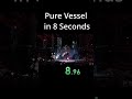 Pure Vessel World Record 896 seconds