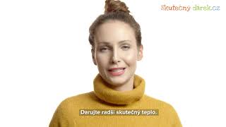 Veronika Arichteva chce místo termolahve dostat Skutečný dárek