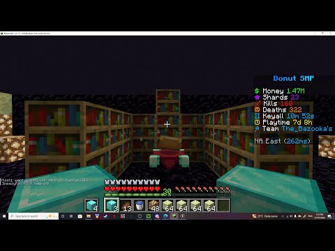 Donut Smp Base Reveal (20 Subscriber Special!)