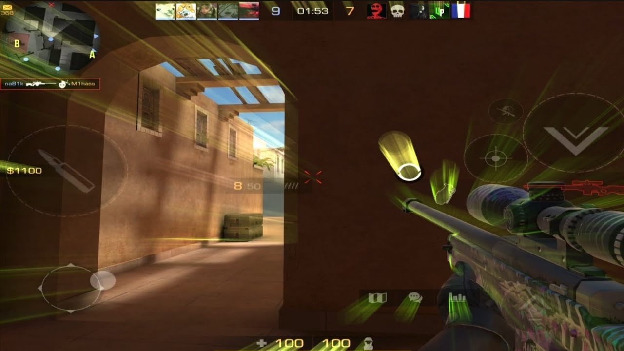 Falling 🌠 Standoff 2 (thanks for 2k sub)