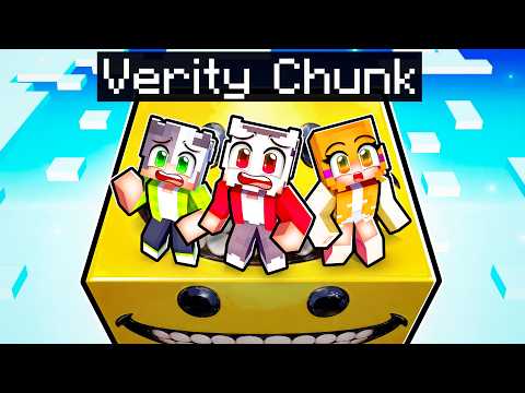 VERİTY TEK CHUNK'ta HAPSOLDUK! (ahmeti yedi) | Minecraft