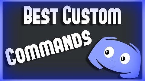 BEST CUSTOM COMMANDS TO IMPROVE YOUR DISCORD SERVER! - Discord Help & Support