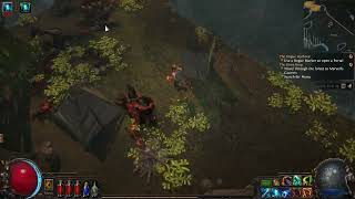 Path of Exile first time travels Slow Leveling 1-100 Part 25