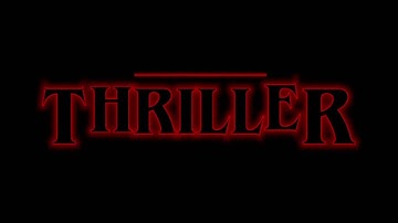 Thriller | Title Sequence [HD] | Netflix