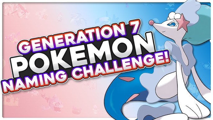 The Alola Quiz! - Gen 7 Pokémon Challenge 