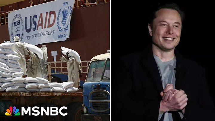 Joe: When you gut USAID, the big winners are those that wish the U.S. harm