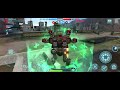 Gepard gameplay. Robot warfare