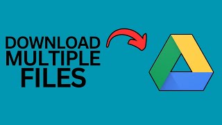 How to Download Multiple Files in Google Drive?